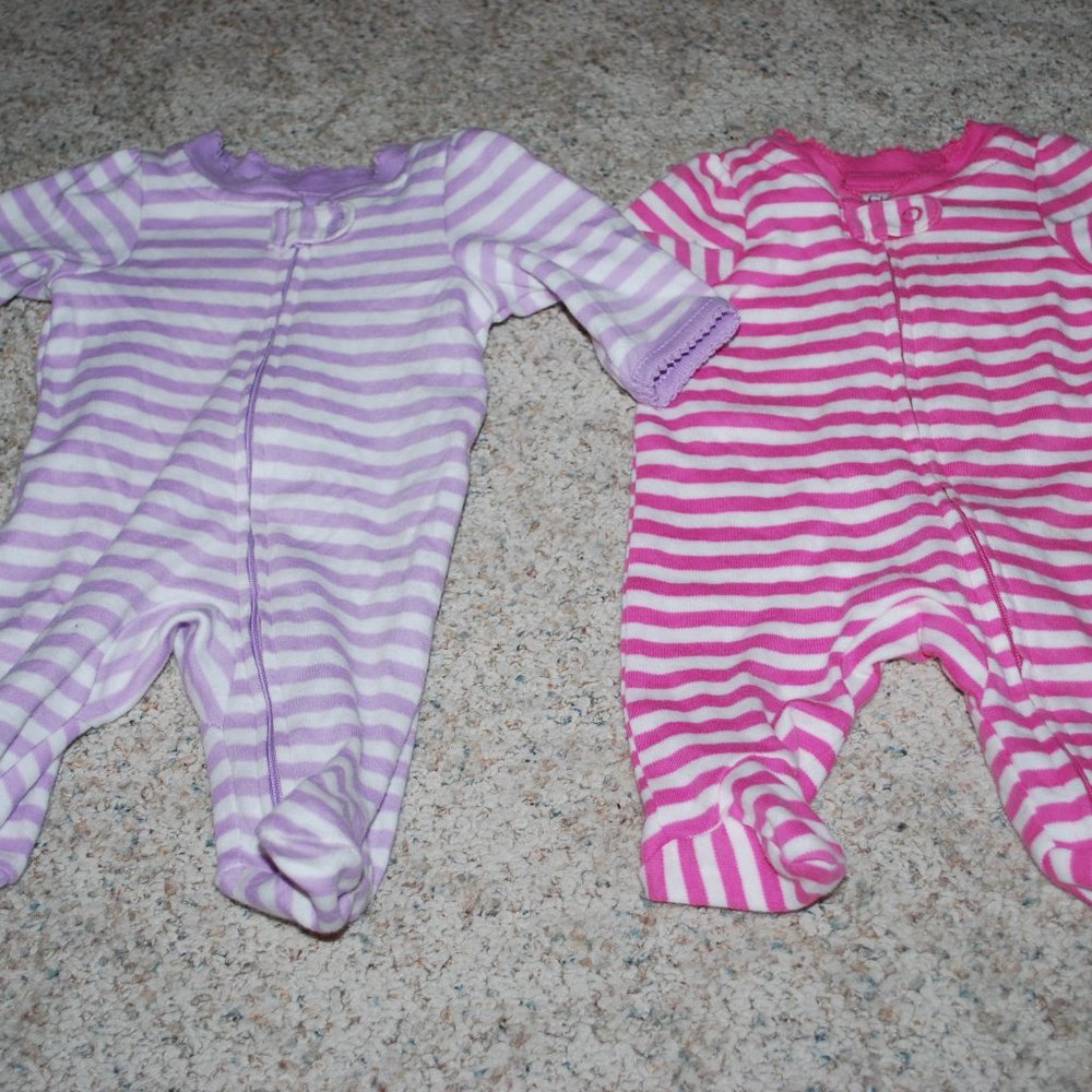 Preemie pajamas